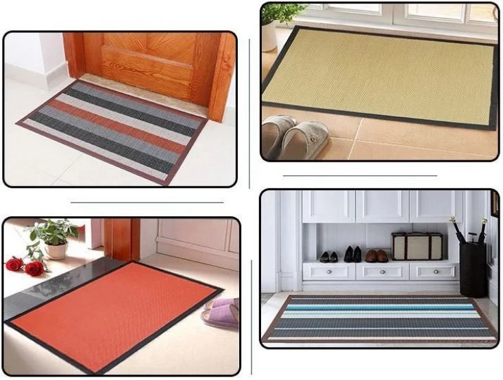 PVC rug
