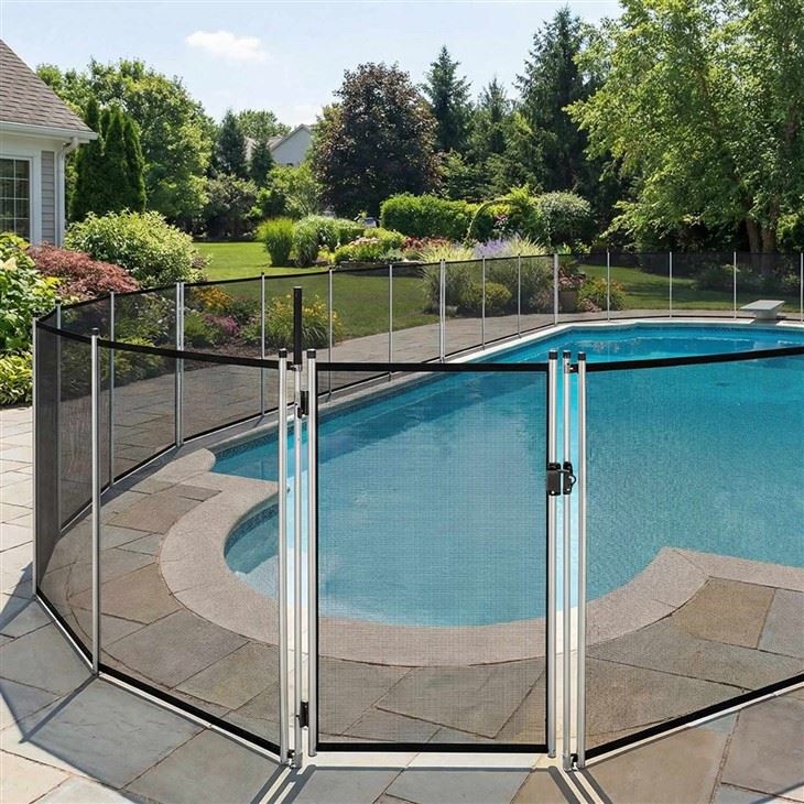 Custom Safety Pool Fence Manufacturer high quality